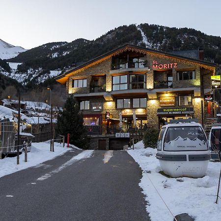Apartaments Sant Moritz Arinsal Ngoại thất bức ảnh
