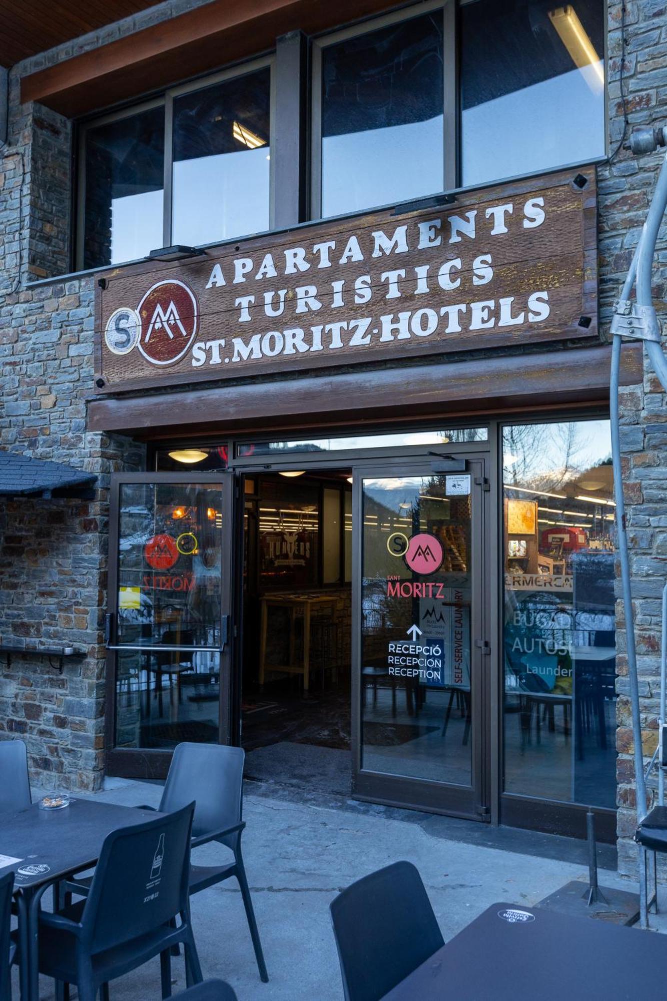 Apartaments Sant Moritz Arinsal Ngoại thất bức ảnh