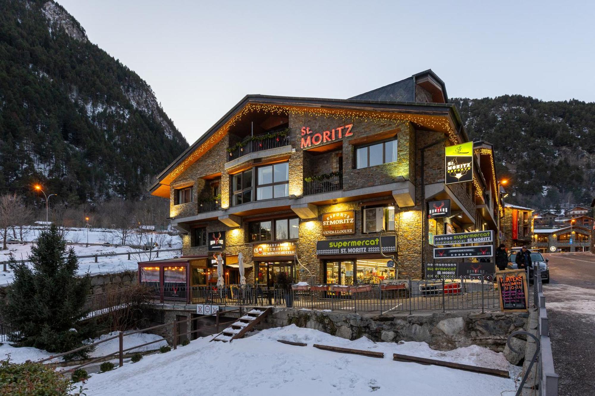 Apartaments Sant Moritz Arinsal Ngoại thất bức ảnh