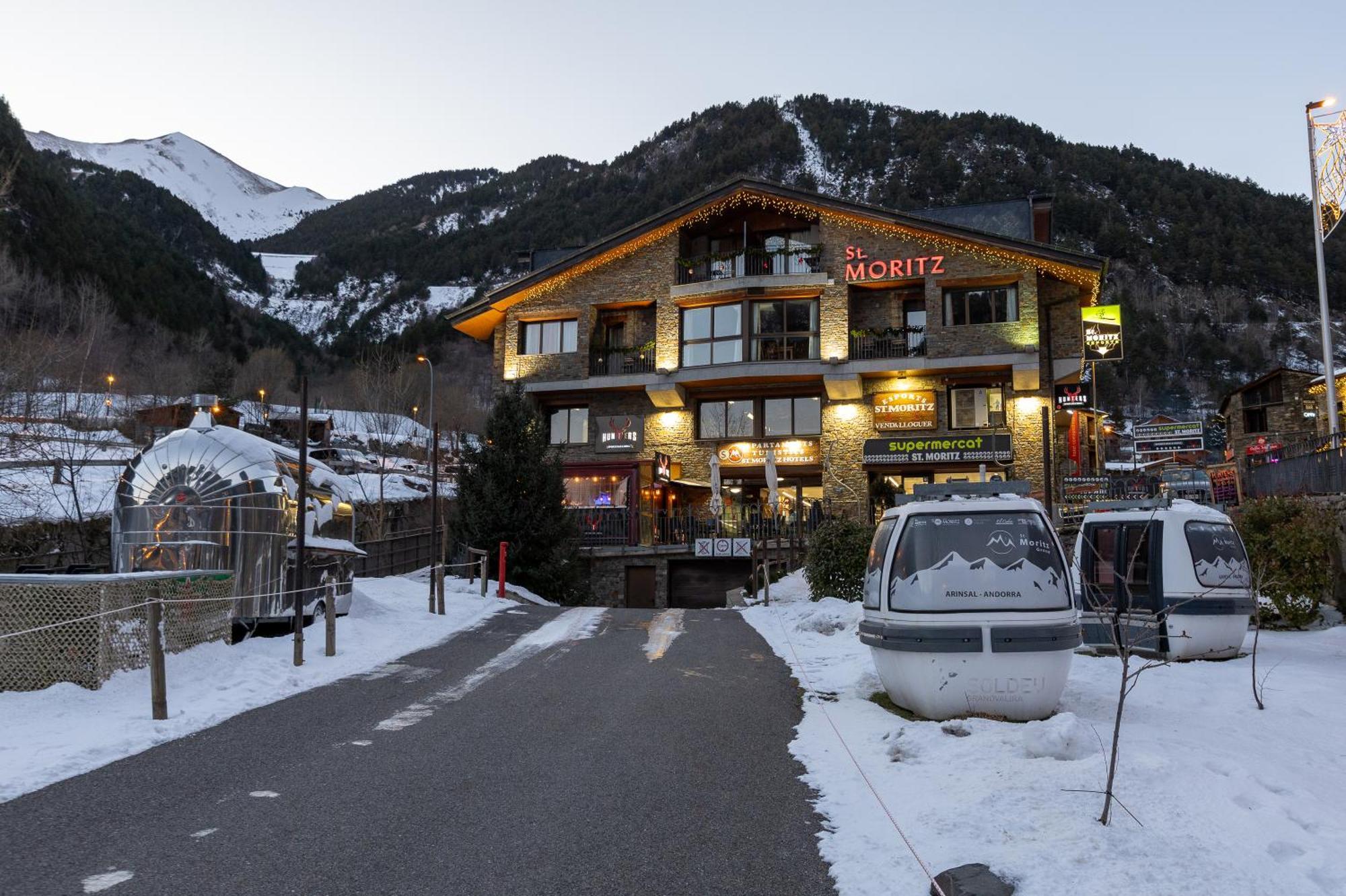 Apartaments Sant Moritz Arinsal Ngoại thất bức ảnh